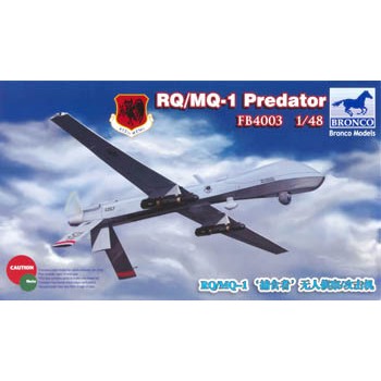 1/48 Bronco RQ/MQ-1 Predator FB4003